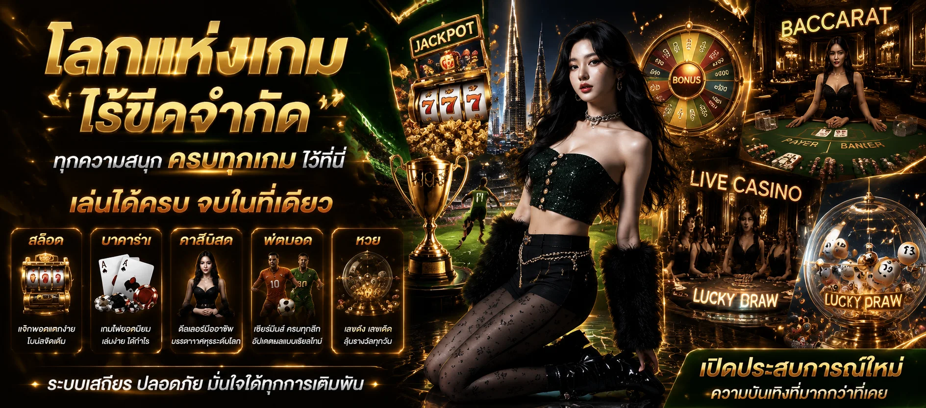 หน้าแรก ดวงดี 789 เว็บรวมสล็อตและคาสิโนออนไลน์ครบวงจร